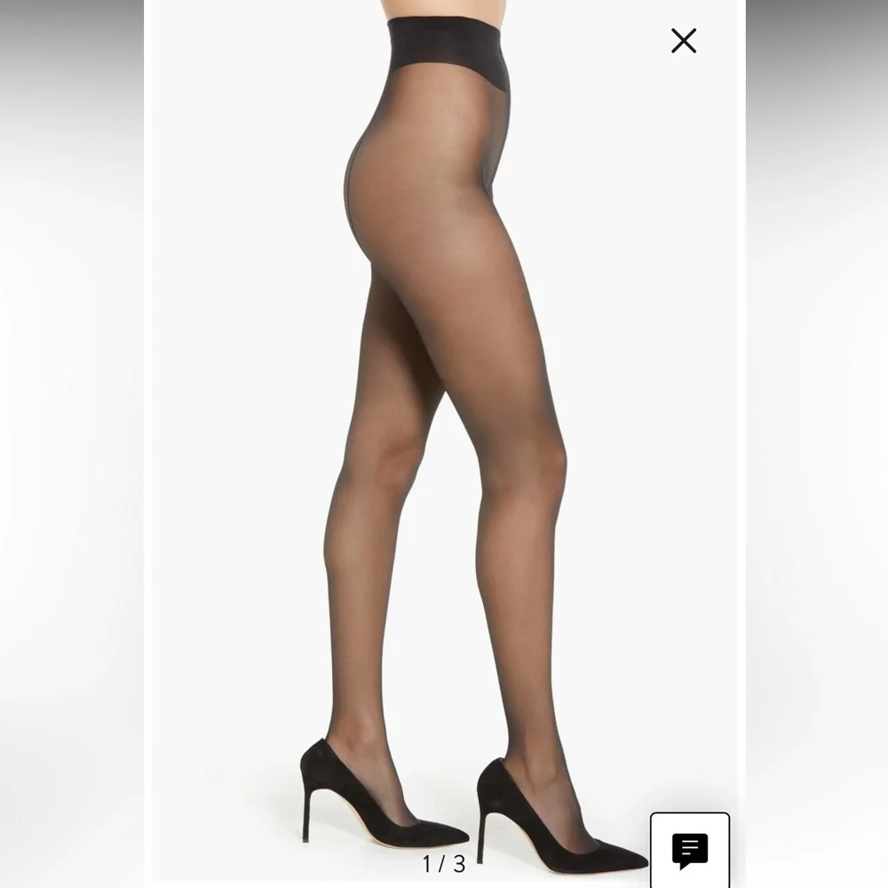 Back Seam Tights Wolford NIP